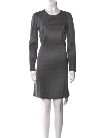 Theory Crew Neck Mini Dress
