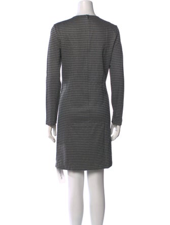 Theory Crew Neck Mini Dress