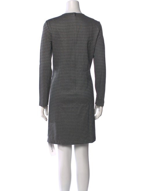 Theory Crew Neck Mini Dress