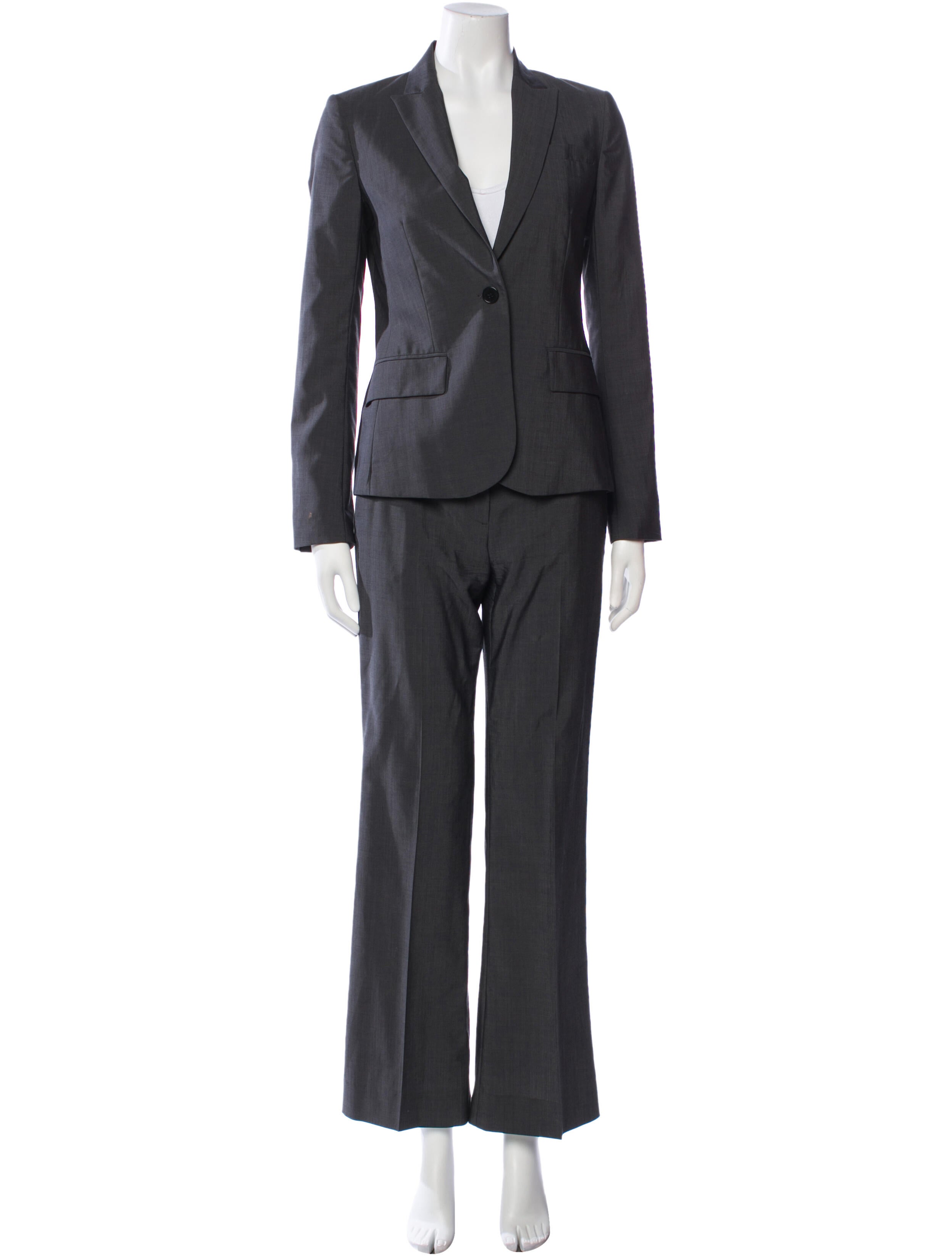 Theory Wool Pantsuit