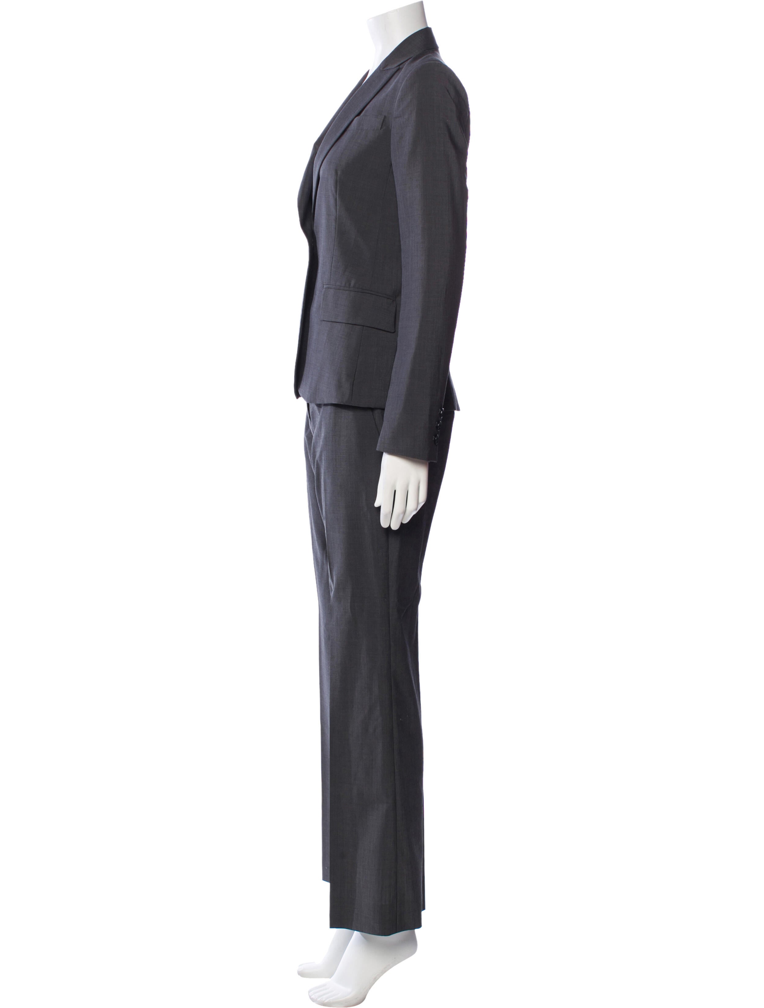 Theory Wool Pantsuit