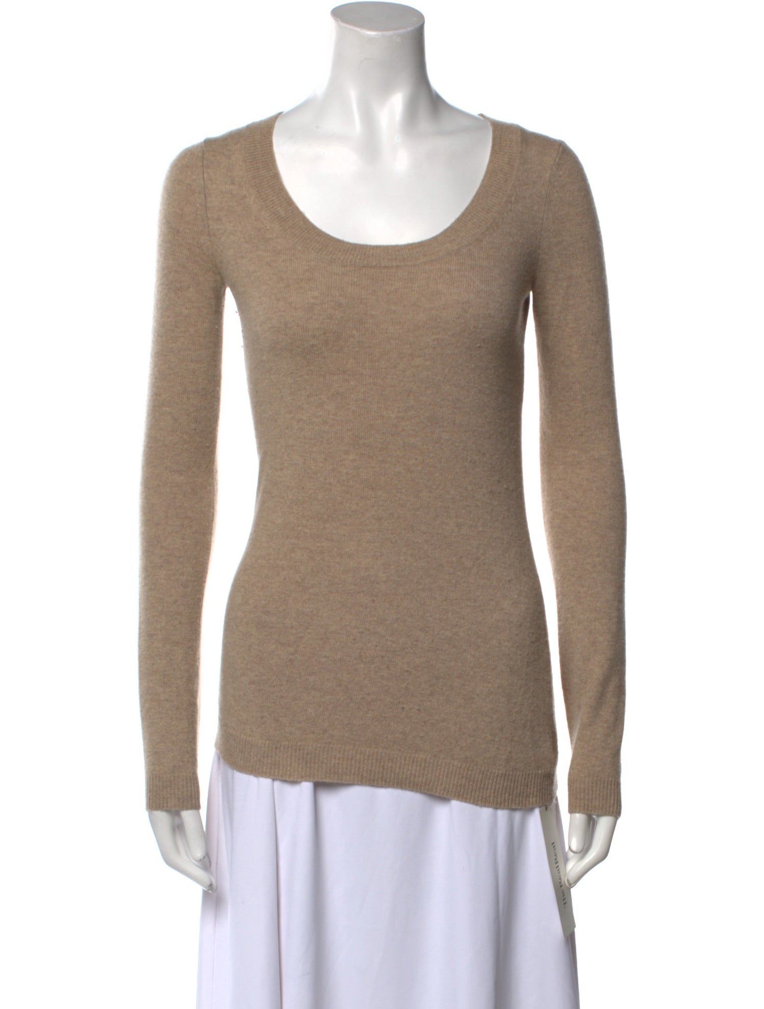 Theory Cashmere Scoop Neck Sweater