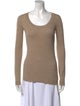 Theory Cashmere Scoop Neck Sweater