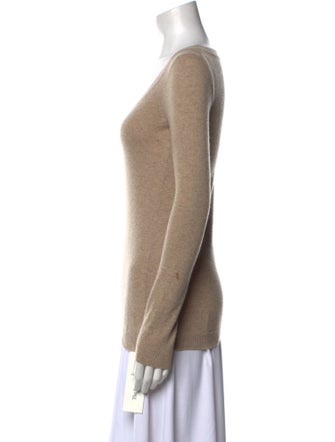 Theory Cashmere Scoop Neck Sweater