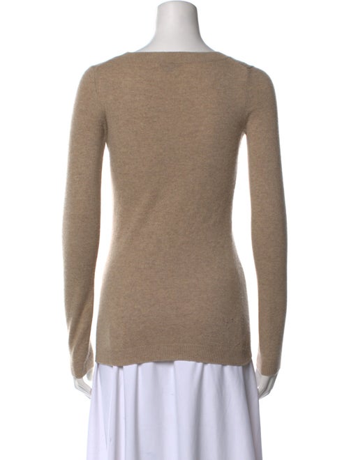 Theory Cashmere Scoop Neck Sweater
