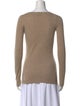 Theory Cashmere Scoop Neck Sweater