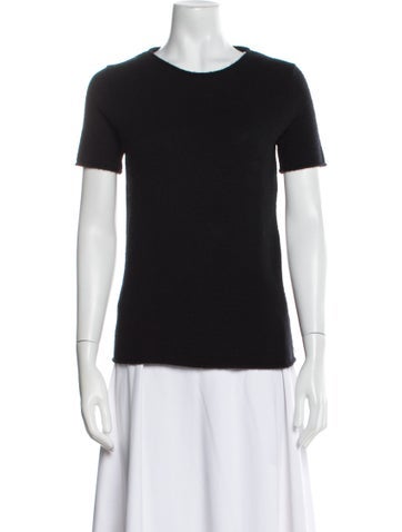 Theory Knitwear Cashmere Crew Neck Sweater Petite