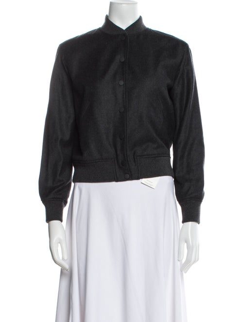 Theory Virgin Wool Bomber Jacket