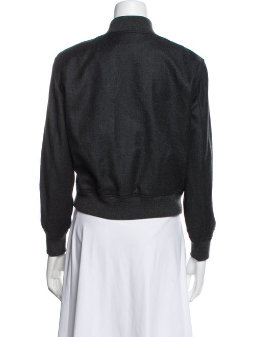 Theory Virgin Wool Bomber Jacket