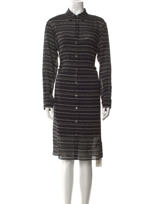 Theory Silk Knee-Length Dress