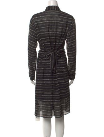 Theory Silk Knee-Length Dress