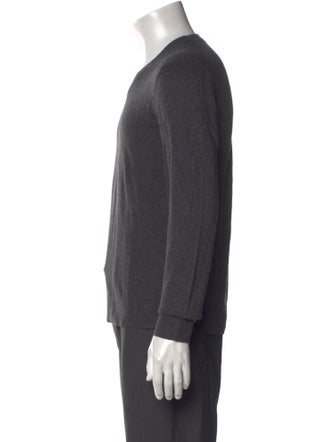 Theory V-Neck Long Sleeve Pullover