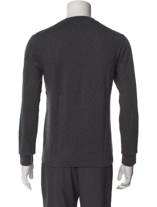 Theory V-Neck Long Sleeve Pullover