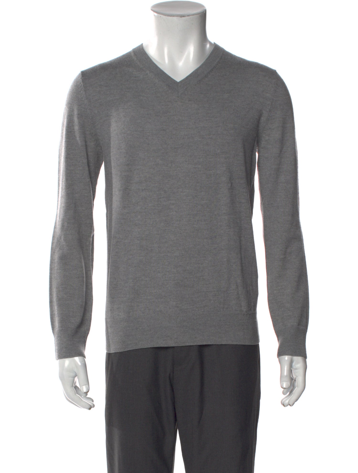 Theory Wool V-Neck Pullover