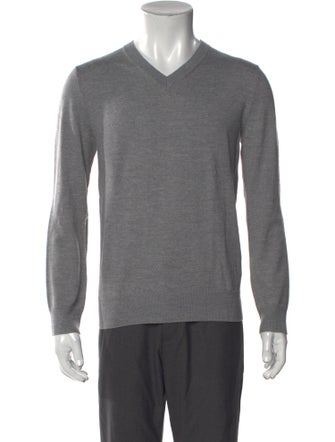 Theory Wool V-Neck Pullover
