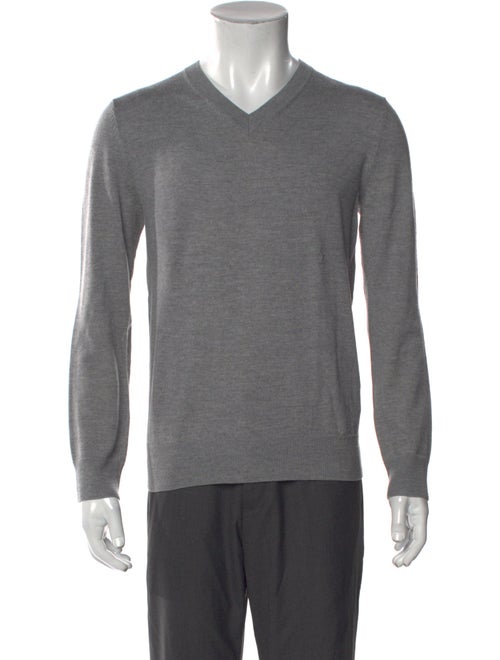 Theory Wool V-Neck Pullover