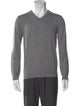 Theory Wool V-Neck Pullover
