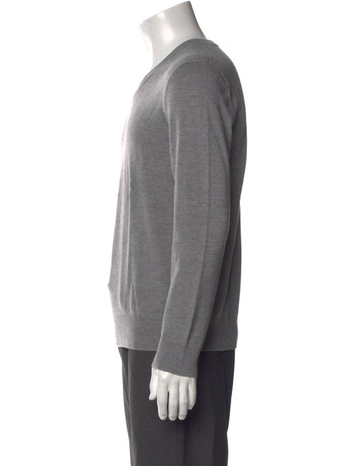 Theory Wool V-Neck Pullover
