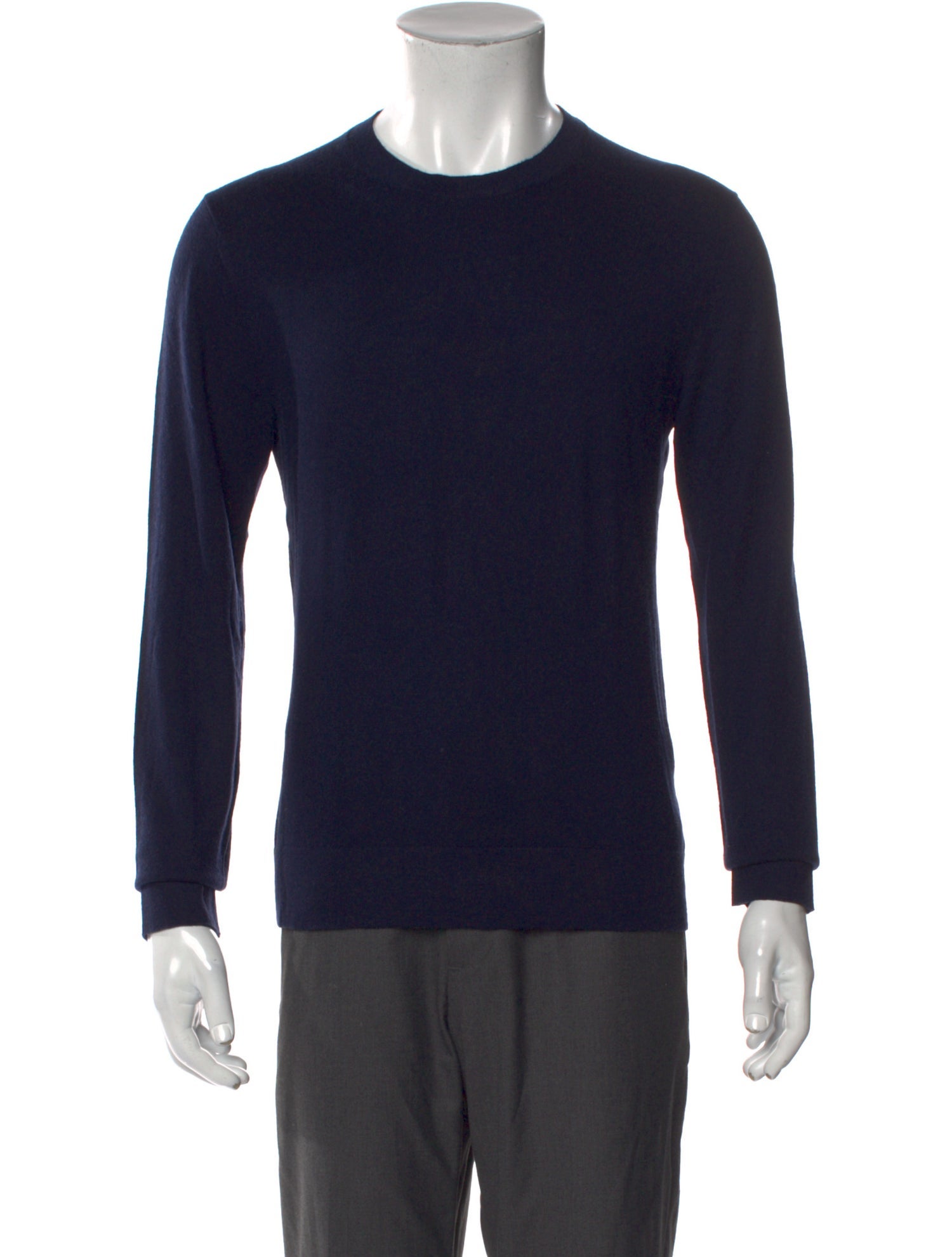 Theory Crew Neck Long Sleeve Pullover