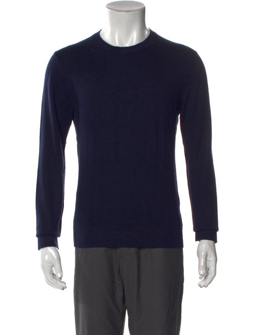 Theory Crew Neck Long Sleeve Pullover