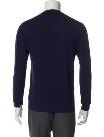 Theory Crew Neck Long Sleeve Pullover