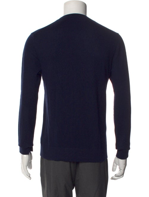 Theory Crew Neck Long Sleeve Pullover