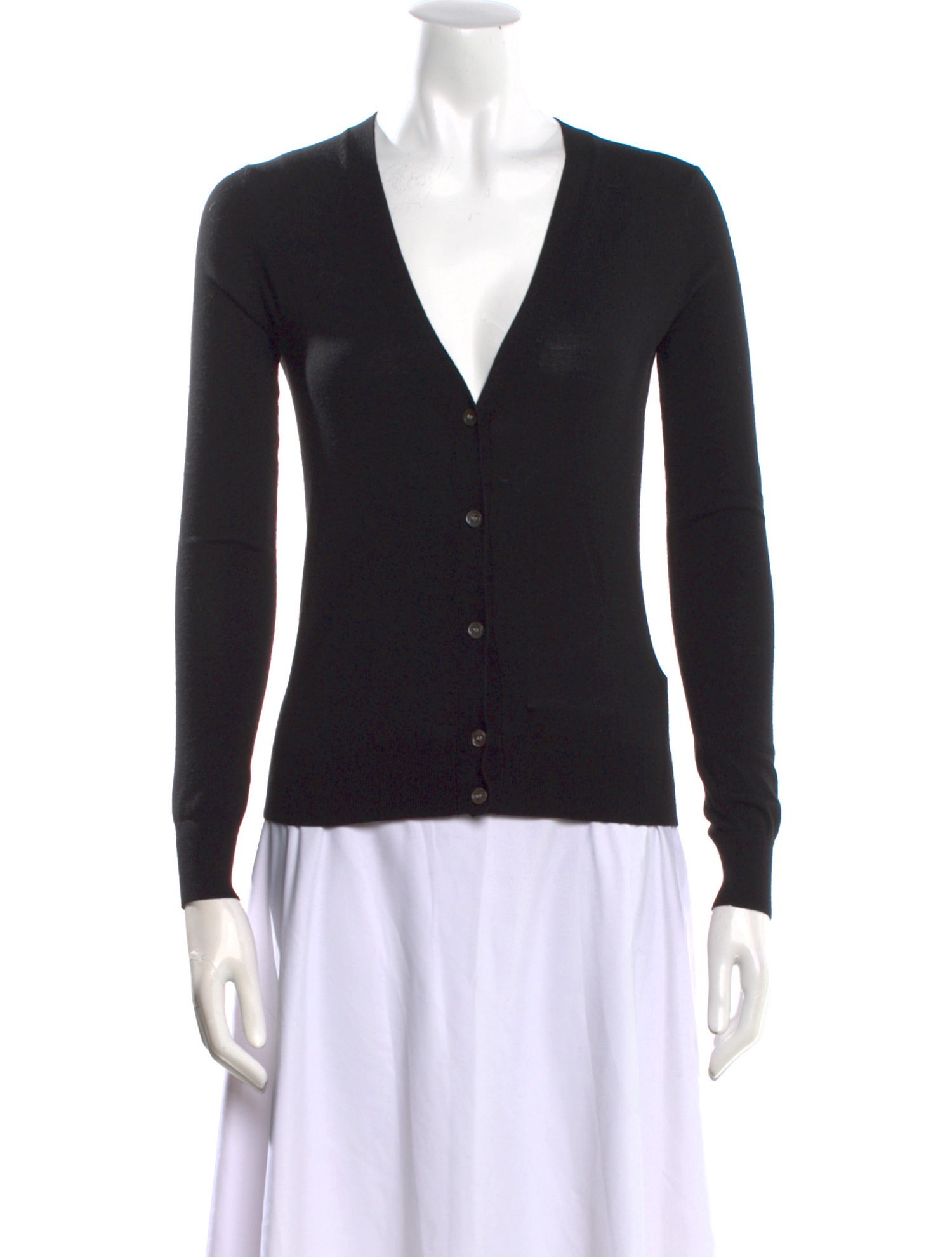 Theory Wool V-Neck Sweater