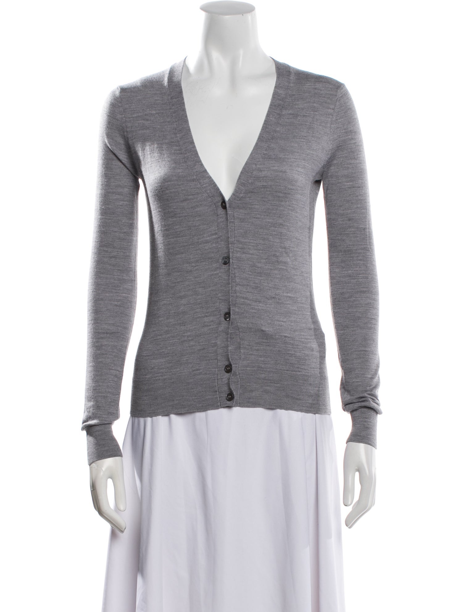 Theory Wool V-Neck Sweater