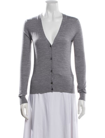 Theory Wool V-Neck Sweater