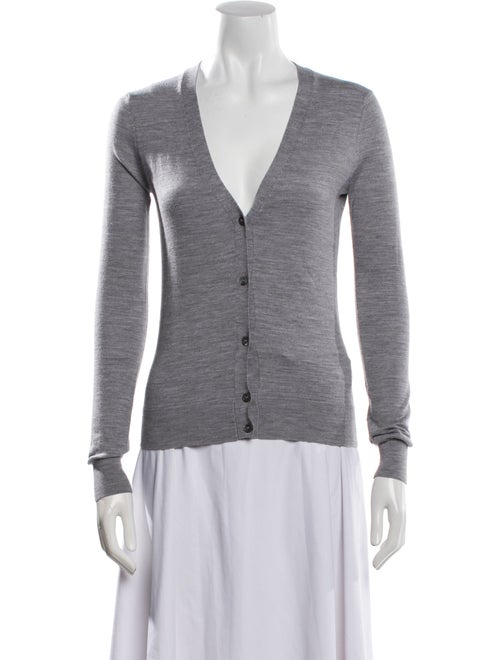 Theory Wool V-Neck Sweater