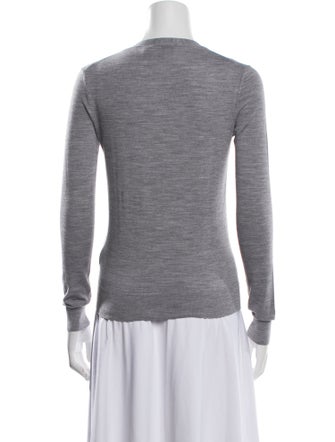 Theory Wool V-Neck Sweater