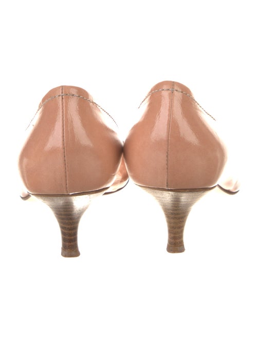 Theory Patent Leather Pumps