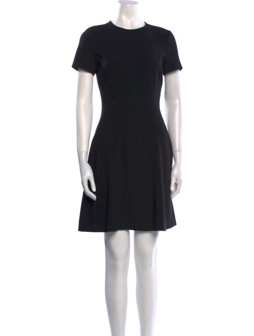 Theory Crew Neck Mini Dress