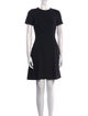 Theory Crew Neck Mini Dress