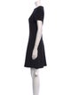 Theory Crew Neck Mini Dress