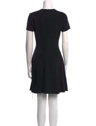 Theory Crew Neck Mini Dress