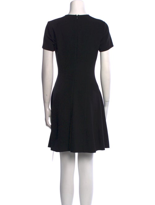 Theory Crew Neck Mini Dress