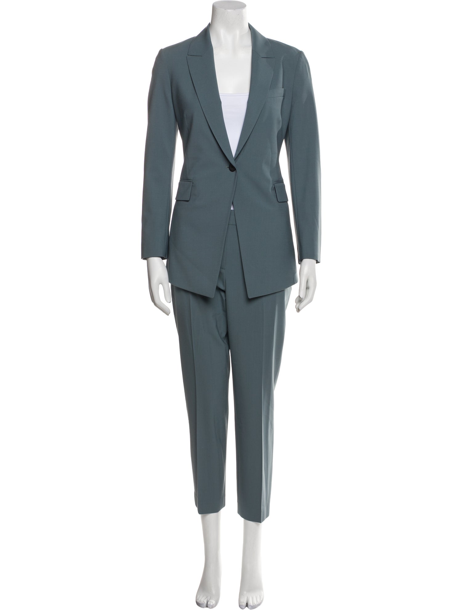 Theory Wool Pantsuit