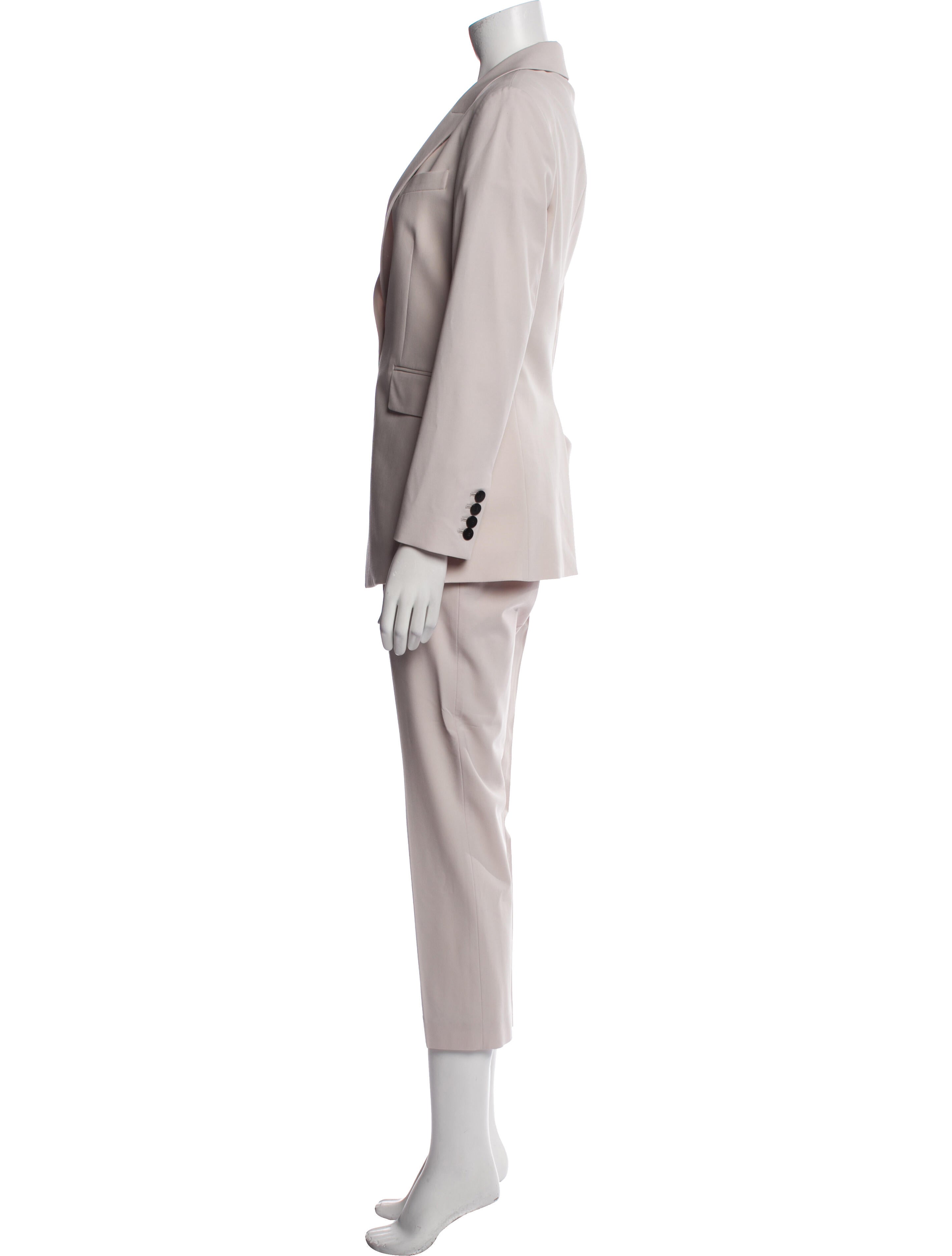 Theory Wool Pant Set