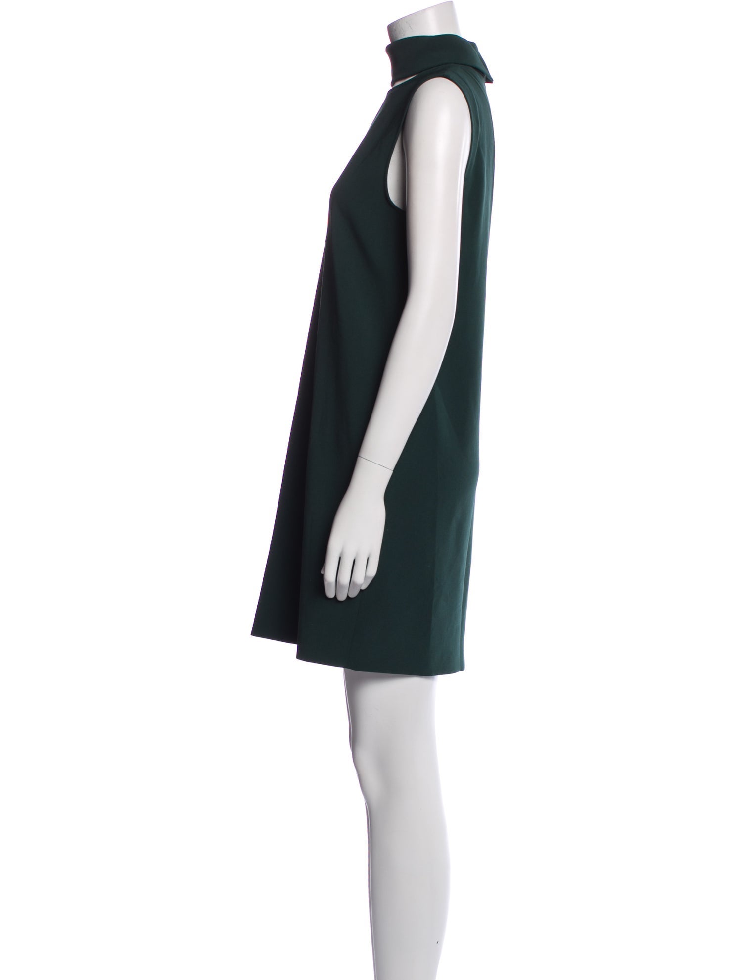 Theory Turtleneck Mini Dress