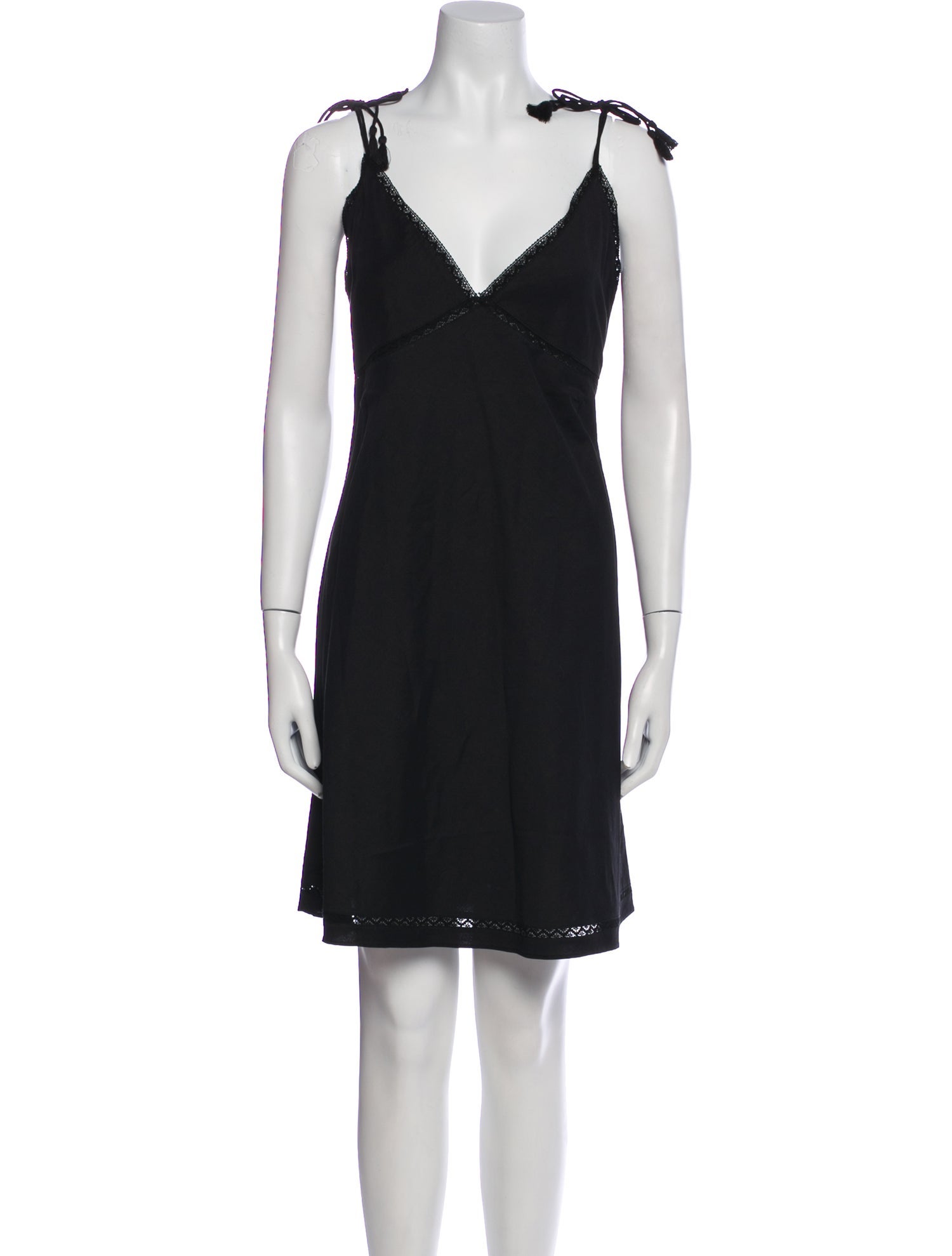 Theory Linen Mini Dress