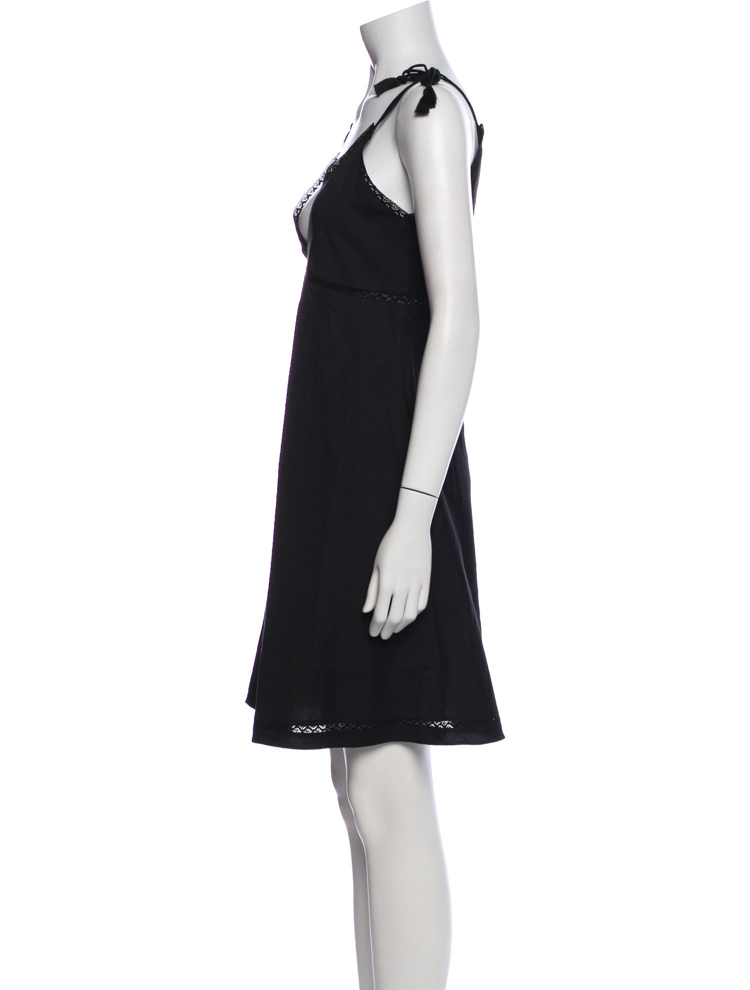 Theory Linen Mini Dress