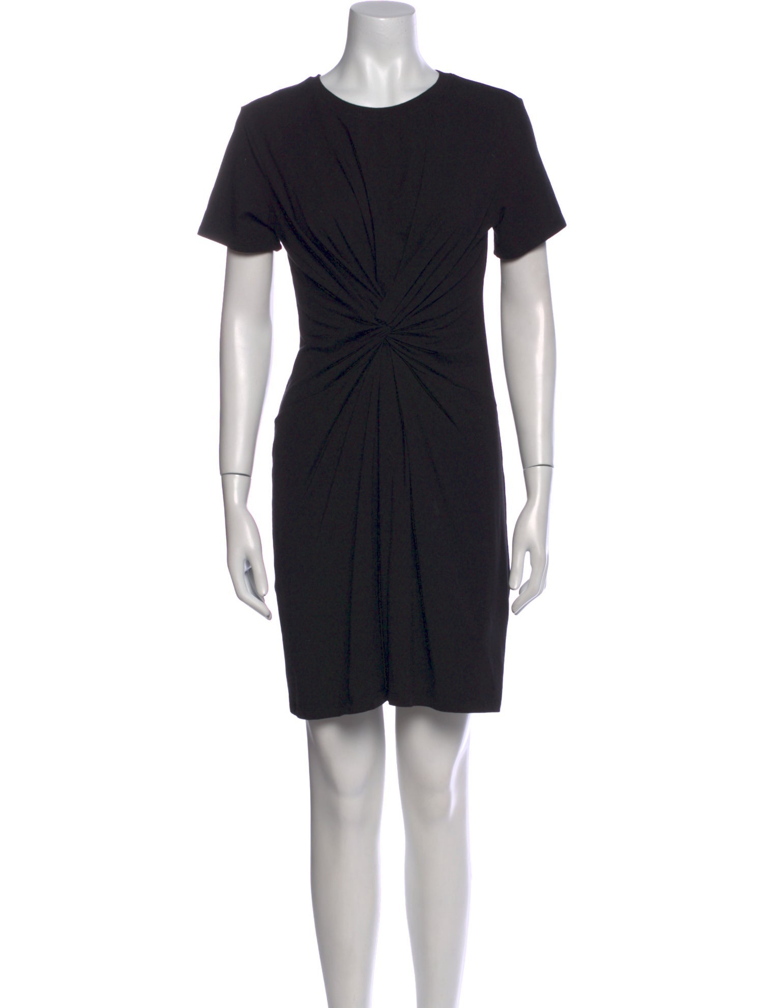 Theory Crew Neck Mini Dress