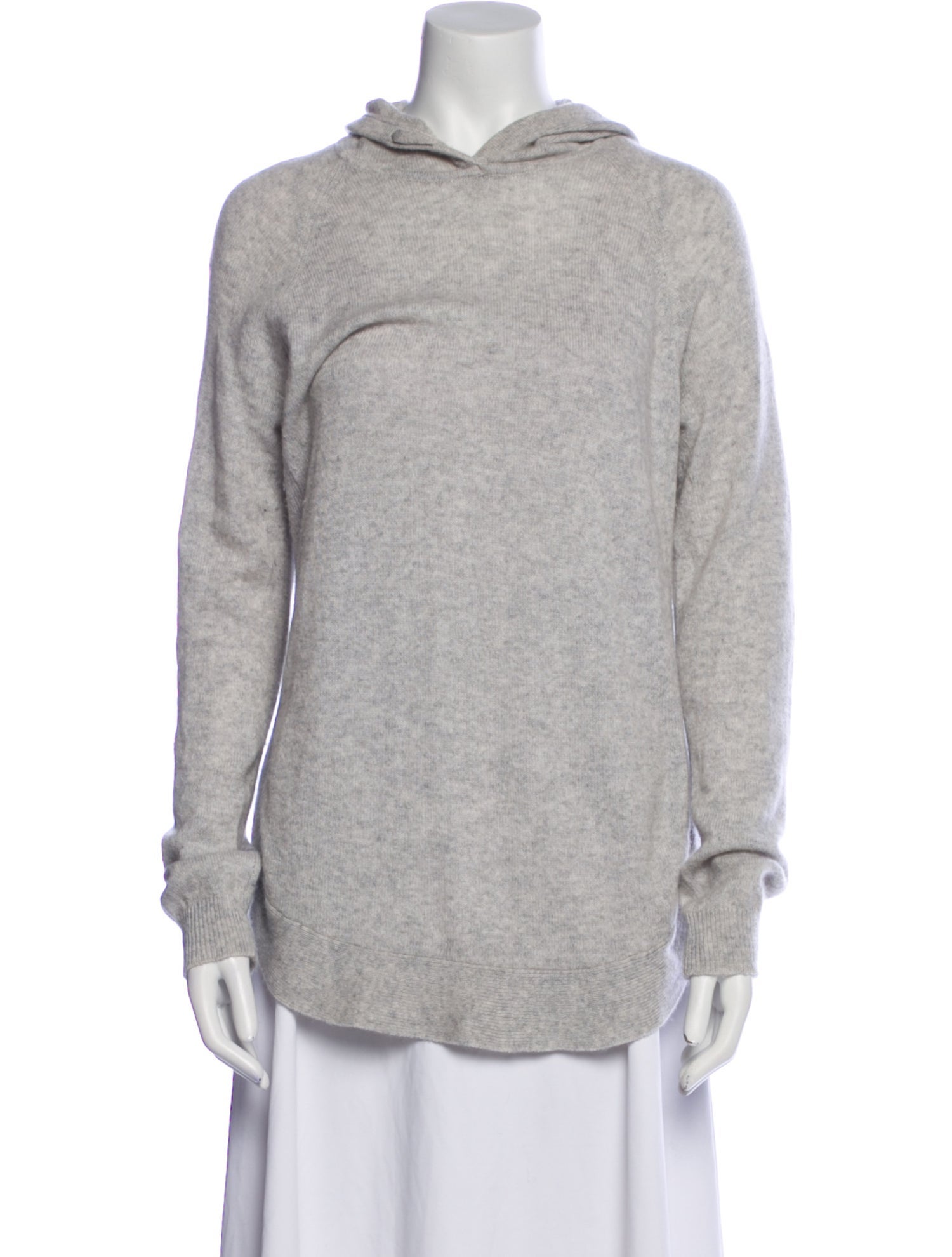 Theory Cashmere Mock Neck Sweater