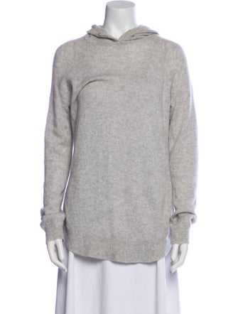 Theory Cashmere Mock Neck Sweater