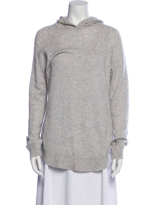 Theory Cashmere Mock Neck Sweater