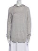 Theory Cashmere Mock Neck Sweater