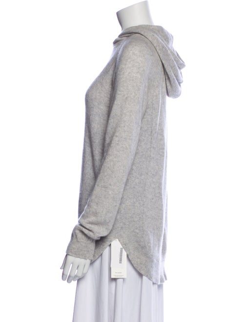 Theory Cashmere Mock Neck Sweater