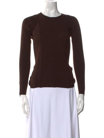 Theory Wool Crew Neck Sweater