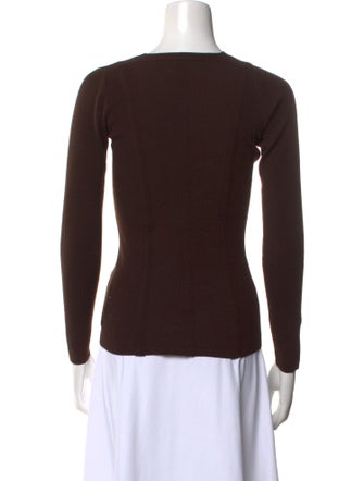 Theory Wool Crew Neck Sweater